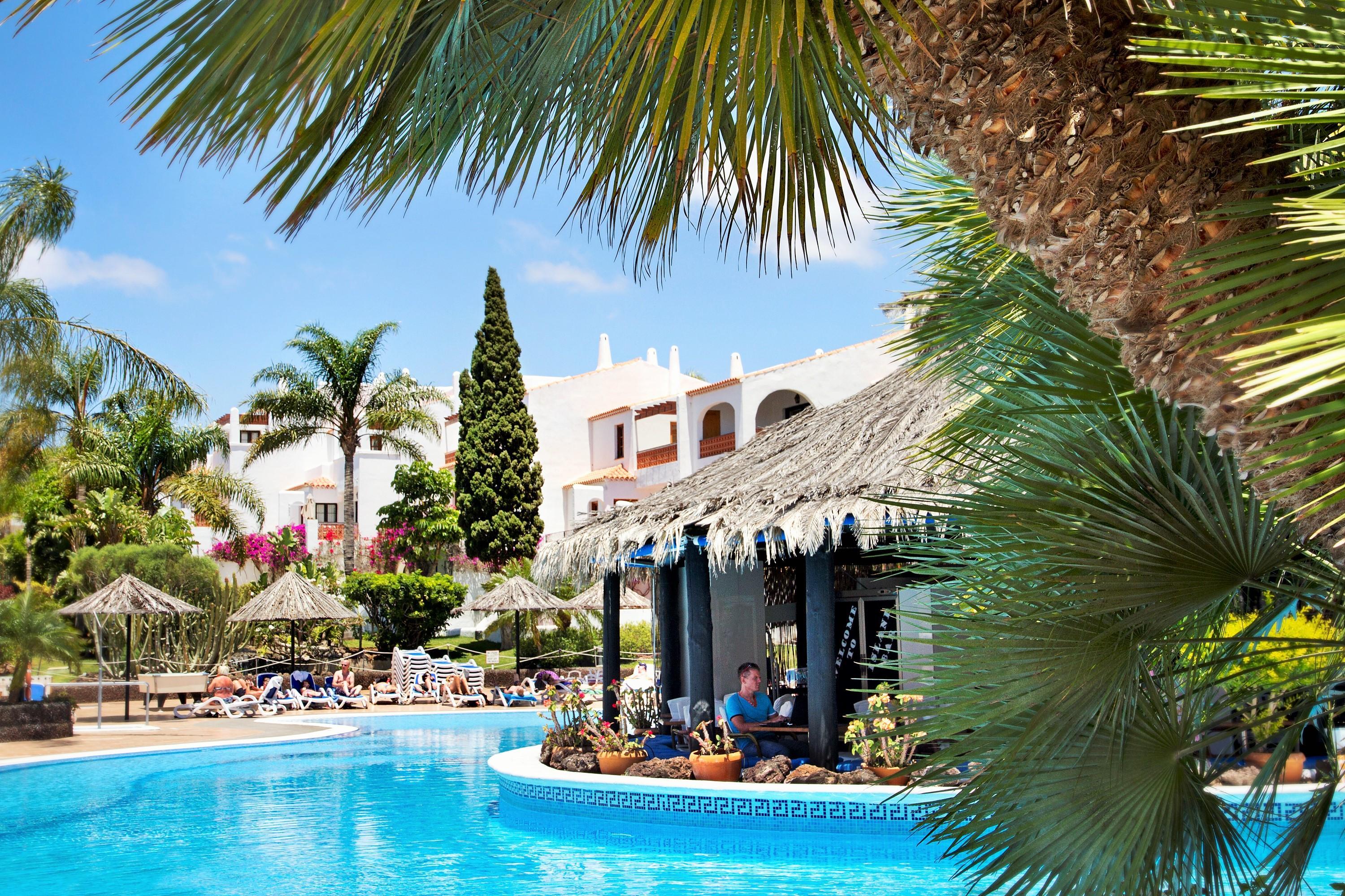 Fairways Club Hotel Golf Del Sur Bagian luar foto