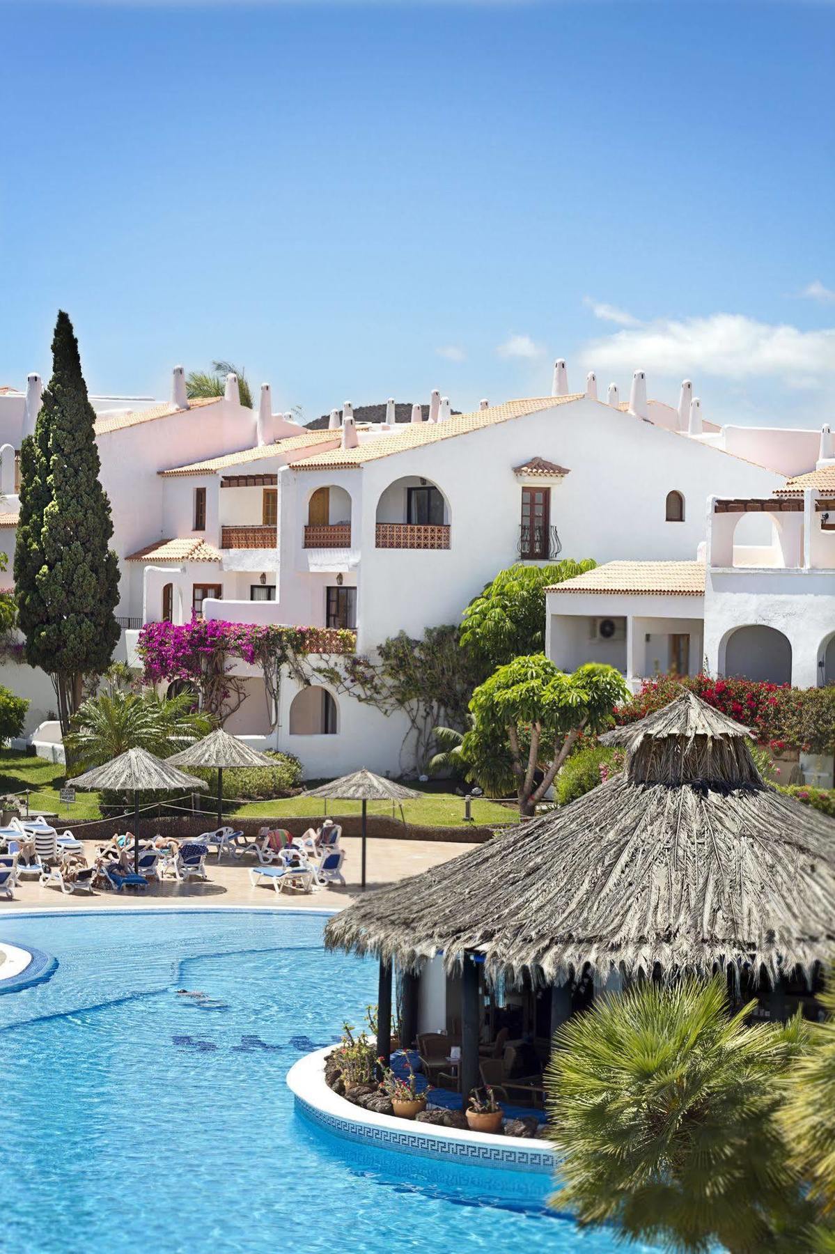 Fairways Club Hotel Golf Del Sur Bagian luar foto